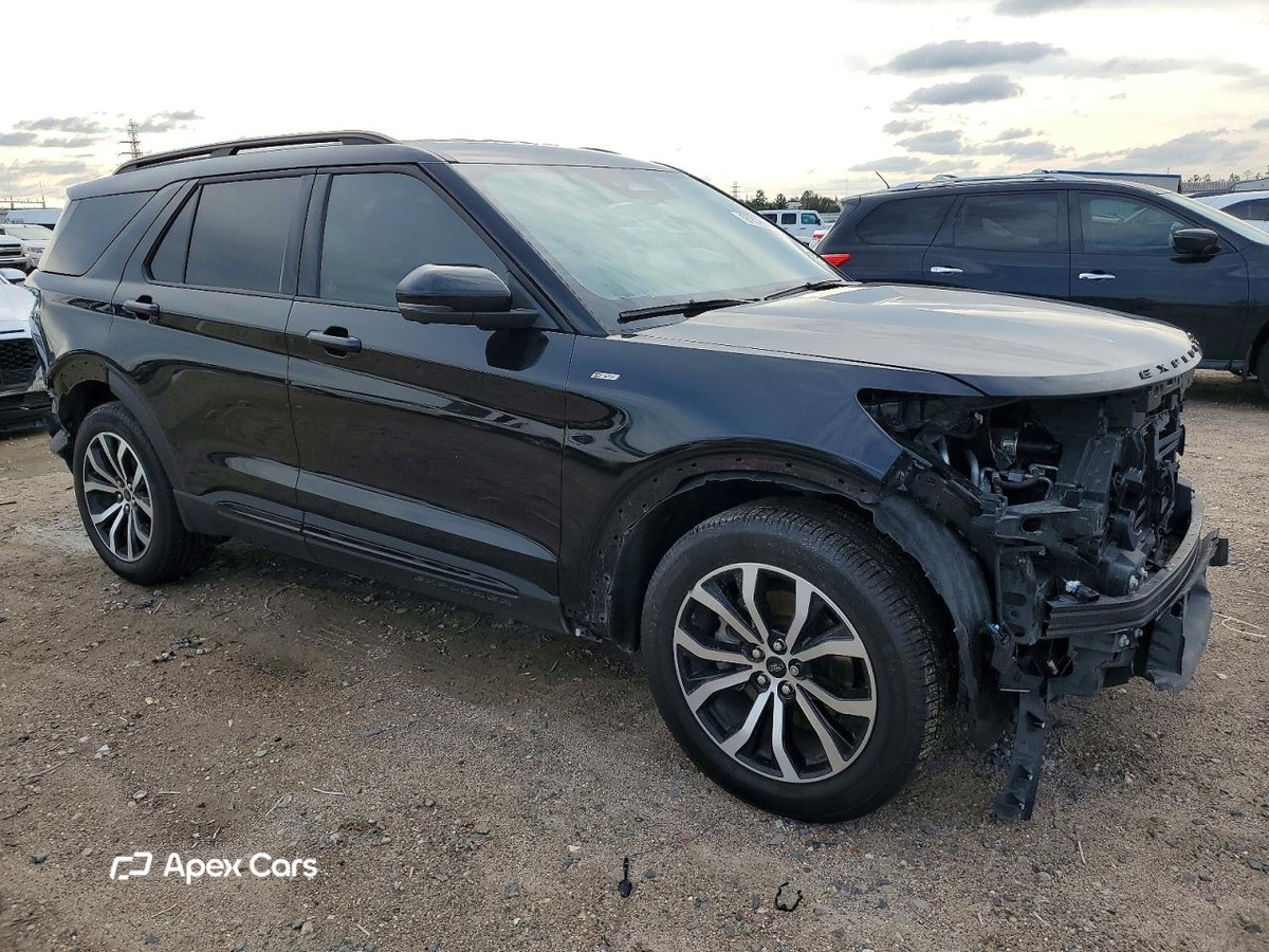 Ford Explorer 2025