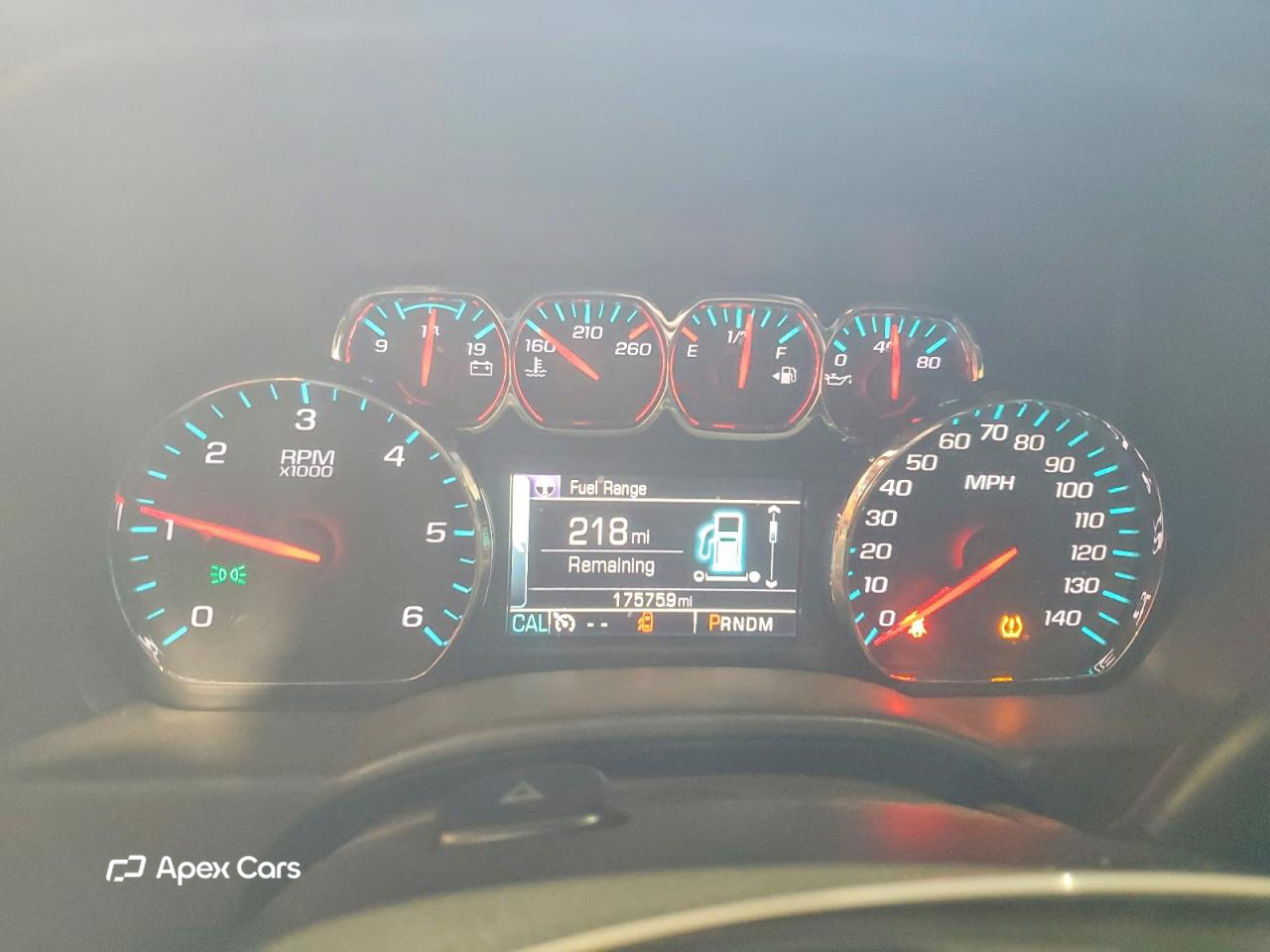 Chevrolet Silverado 2015