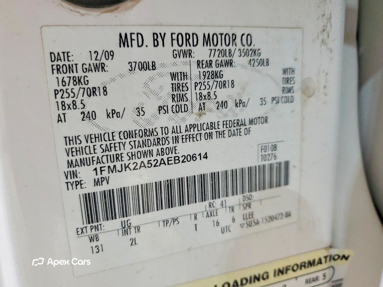 Ford Expedition 2010
