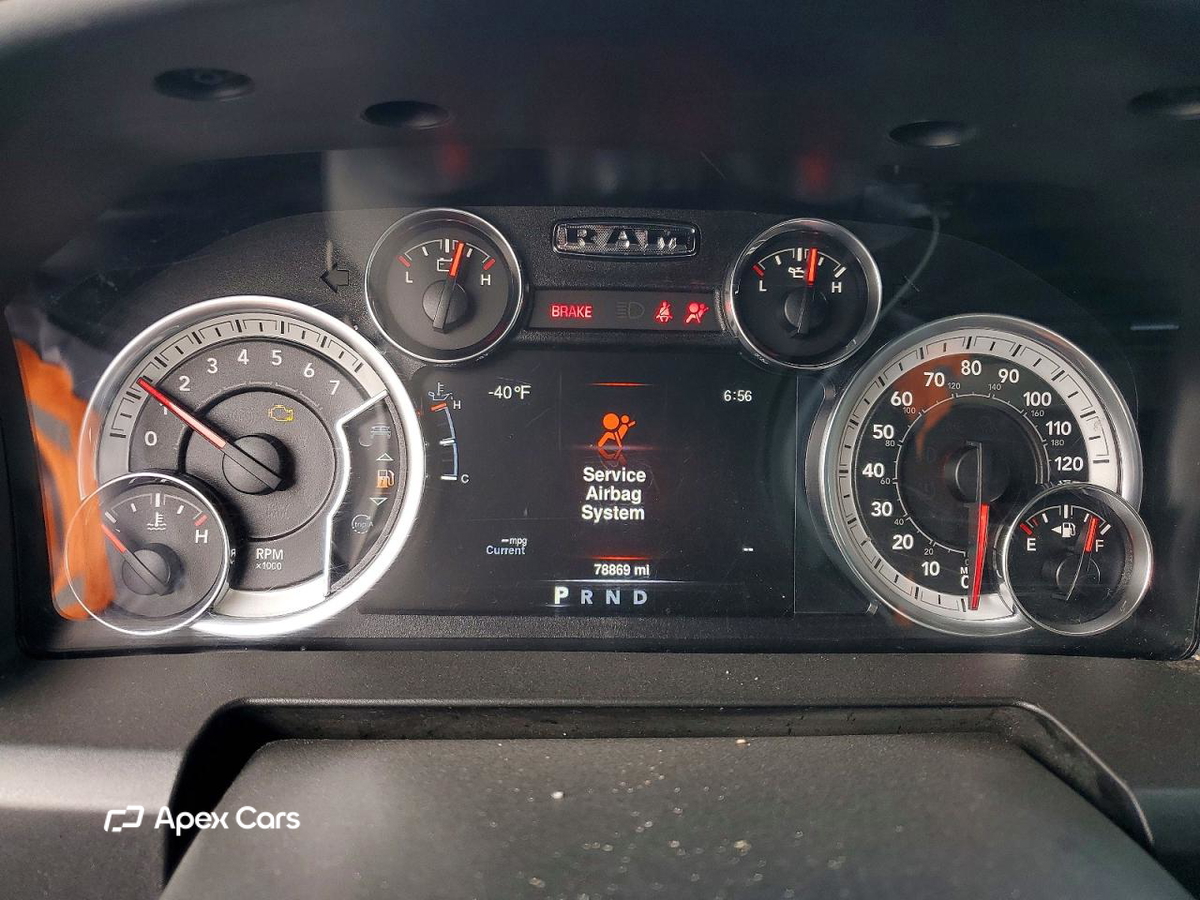 RAM 1500 2021