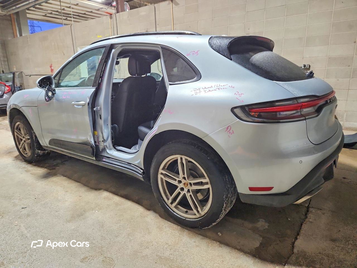 Porsche Macan 2022