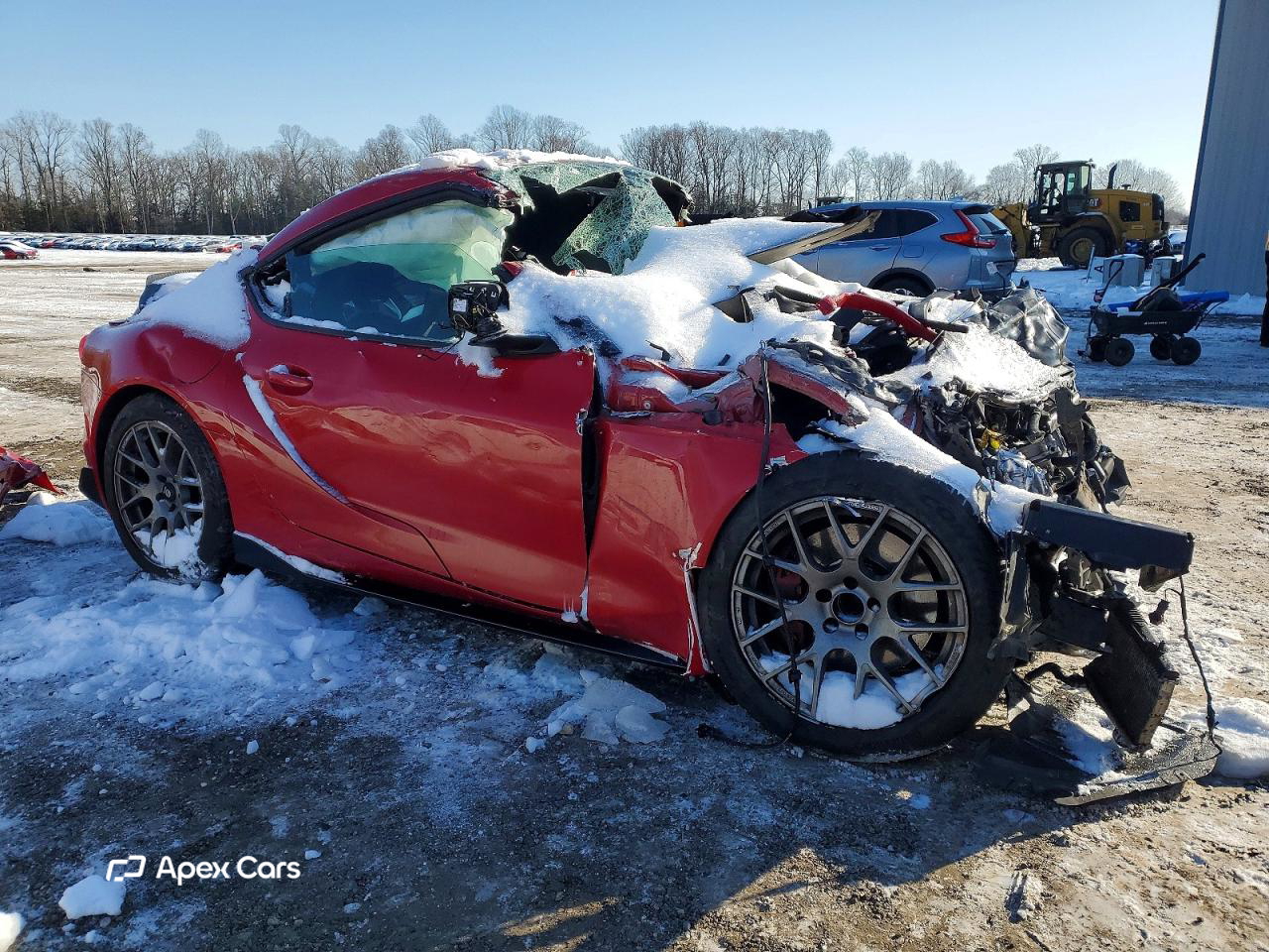 Toyota Supra 2021