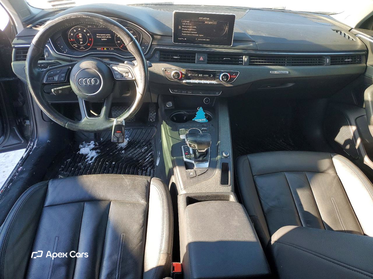 Audi A4 2018