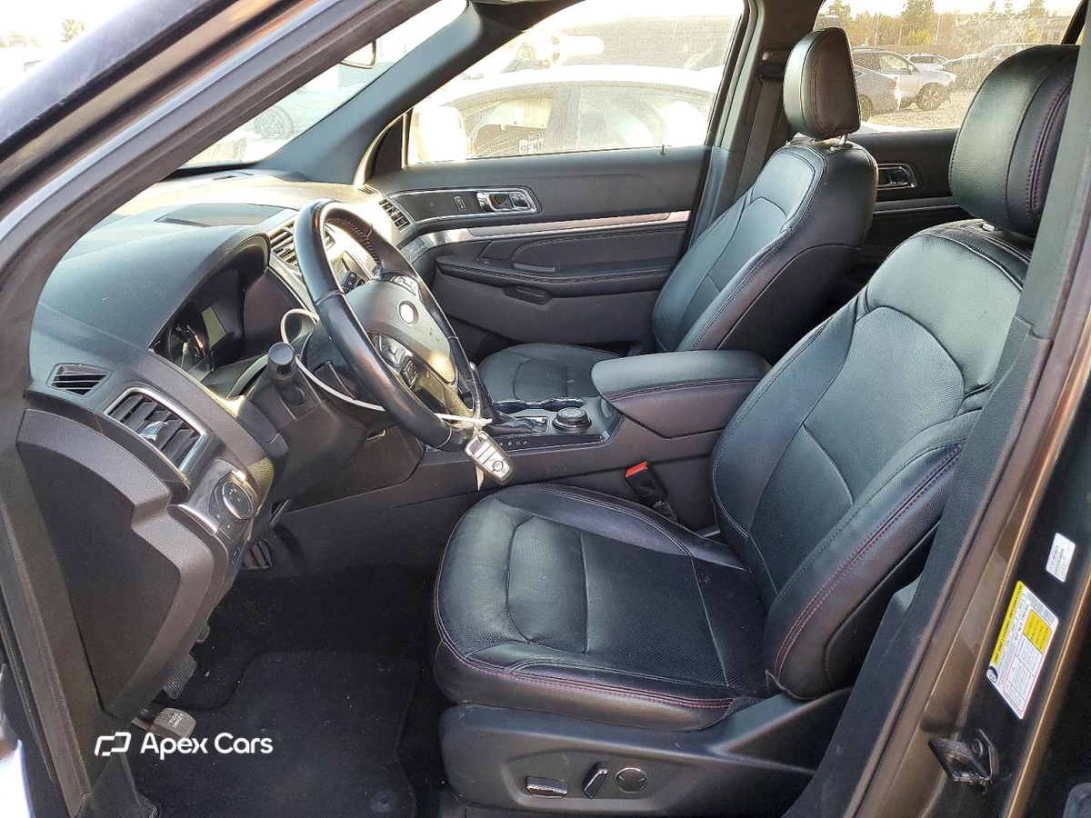 Ford Explorer 2018