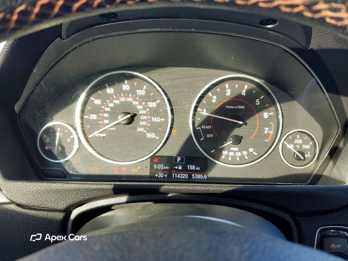BMW Series 3 2016