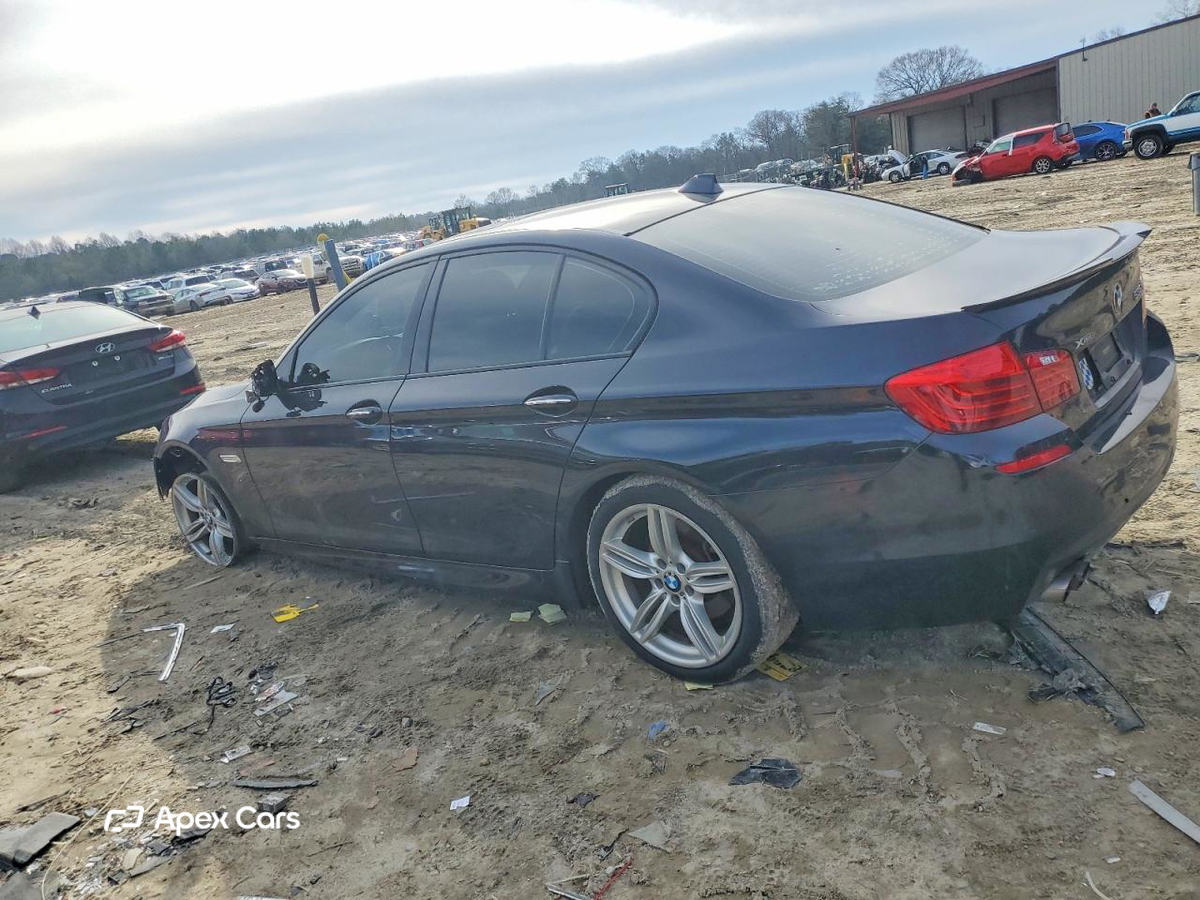 BMW Series 5 2015