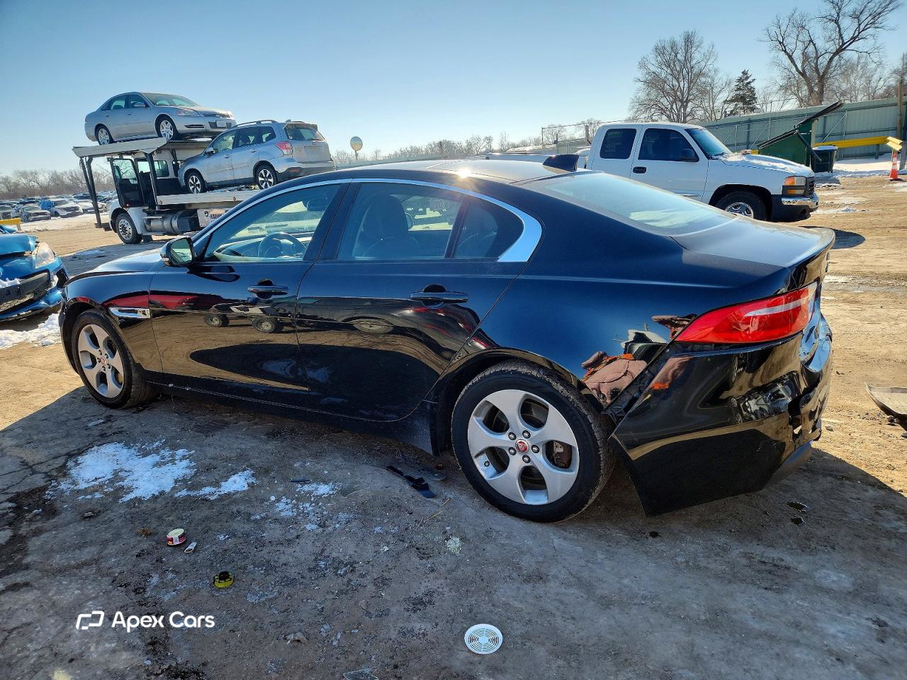 Jaguar XE 2017
