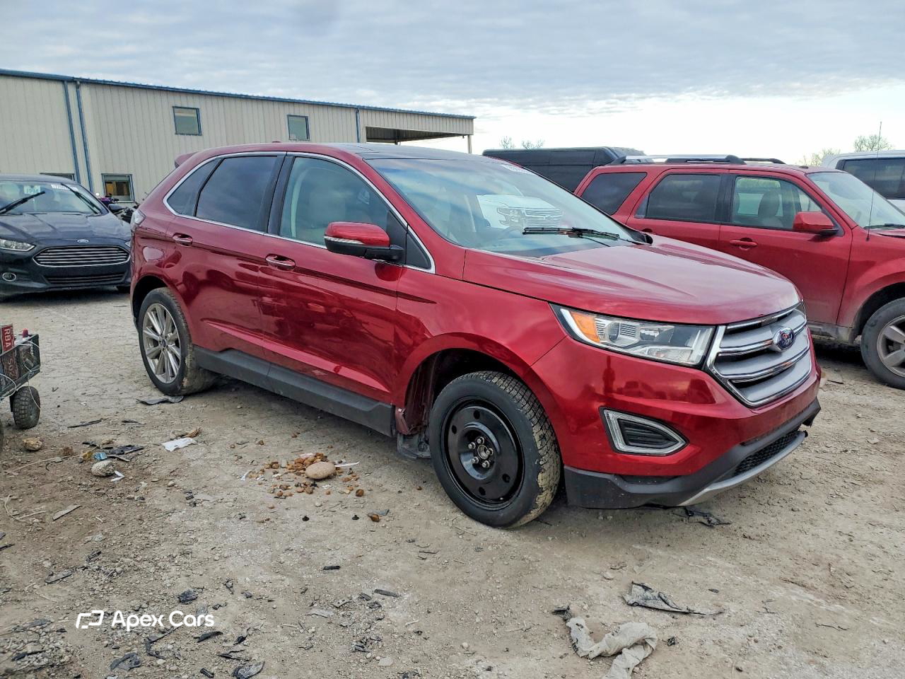 Ford Edge 2017
