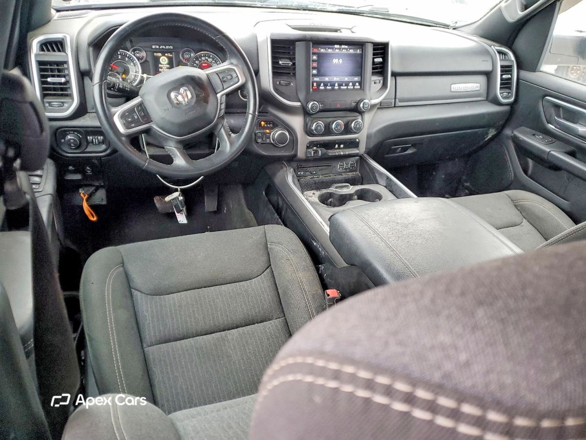 RAM 1500 2019