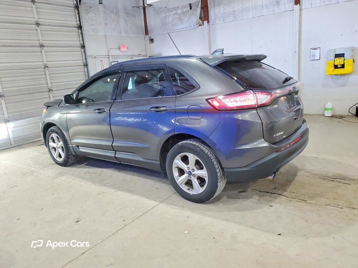 Ford Edge 2018