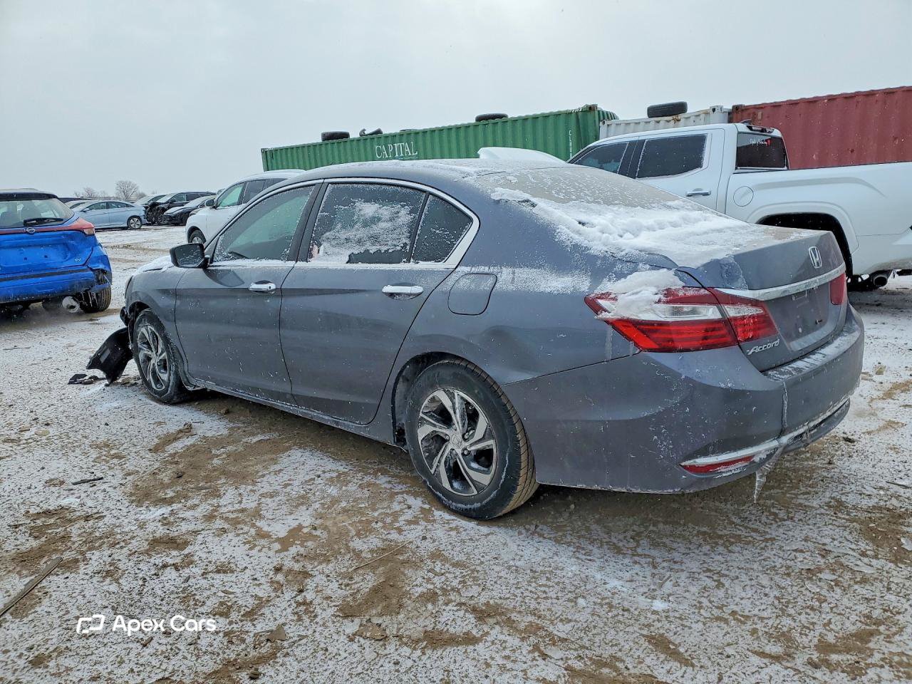 Honda Accord 2016