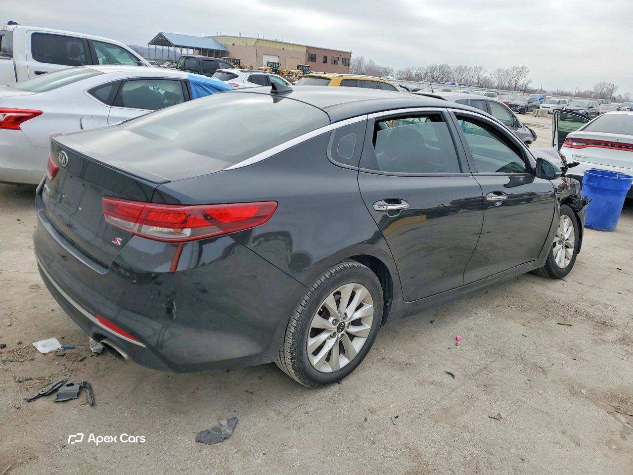 Kia Optima 2018
