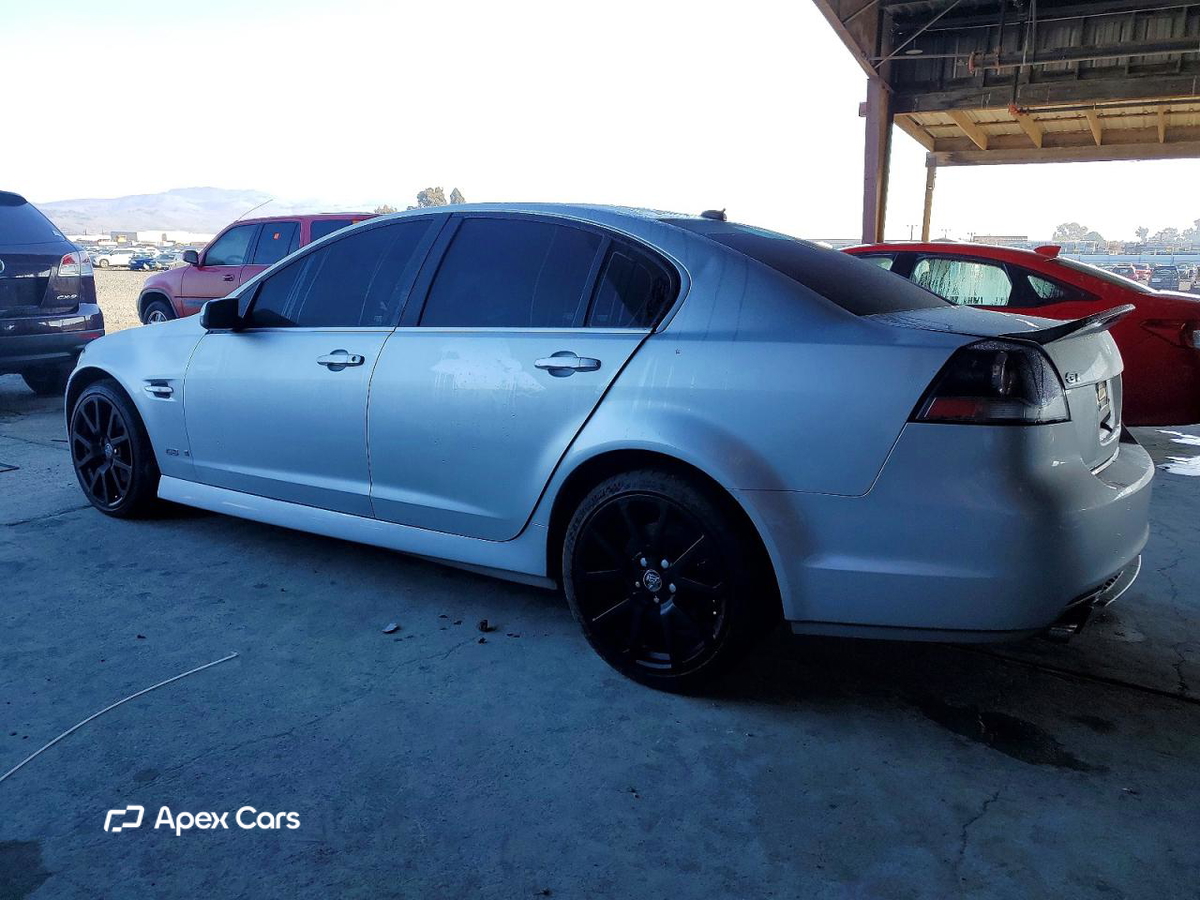 Pontiac G8 2009