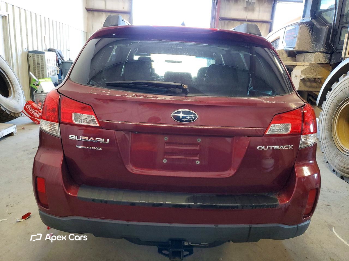 Subaru Outback 2011