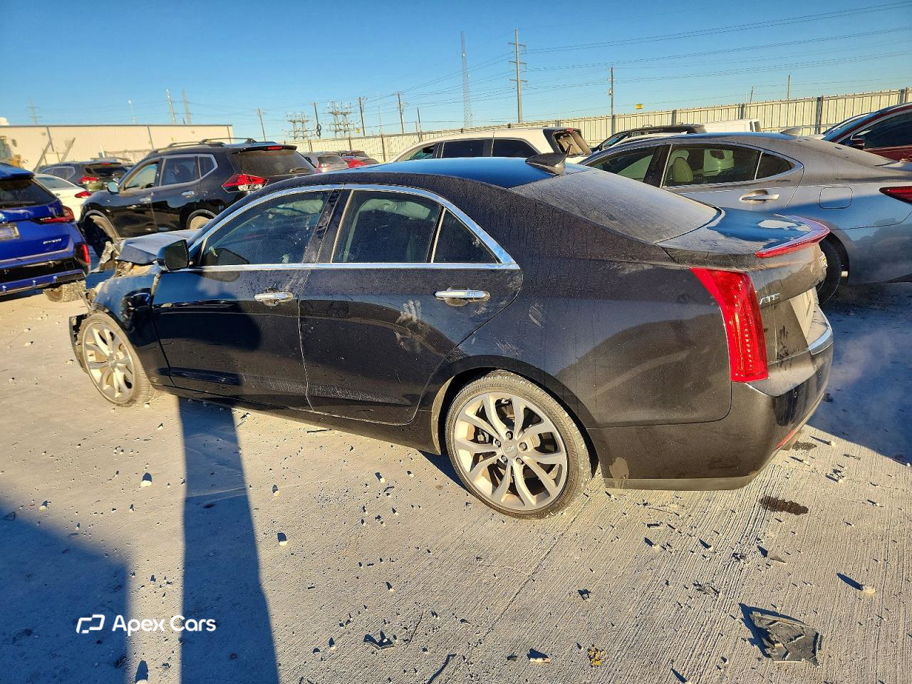 Cadillac ATS 2016