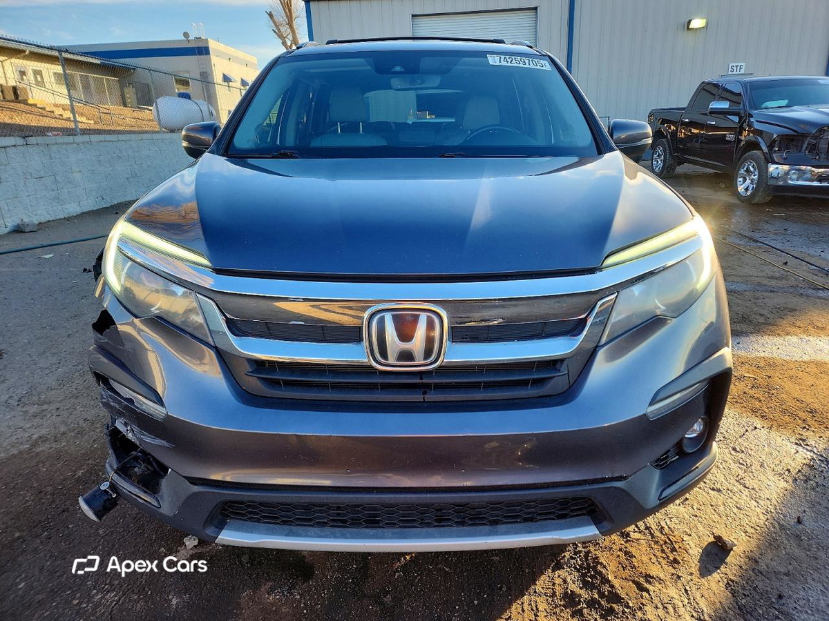 Honda Pilot 2021