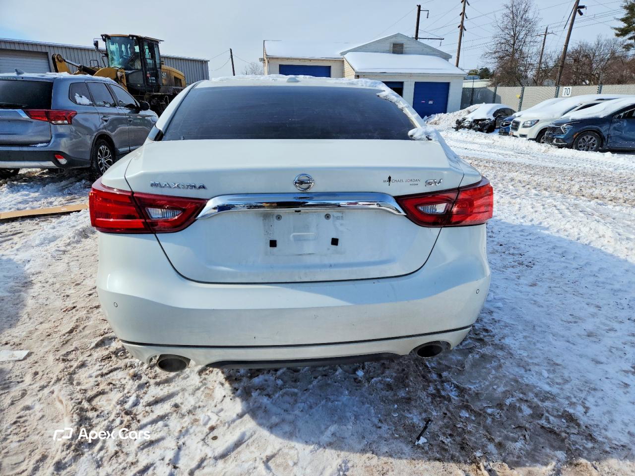 Nissan Maxima 2016