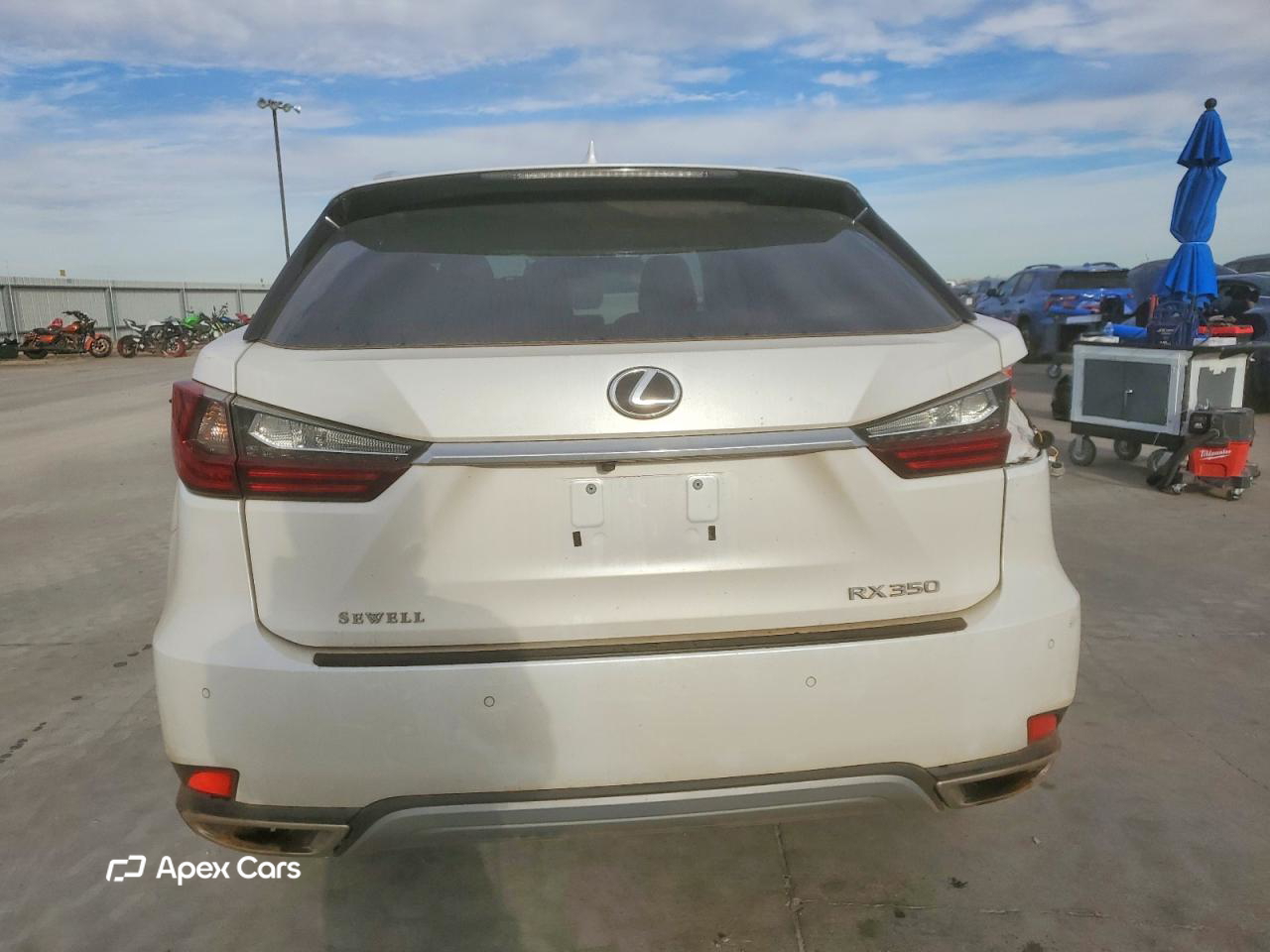 Lexus RX 2021