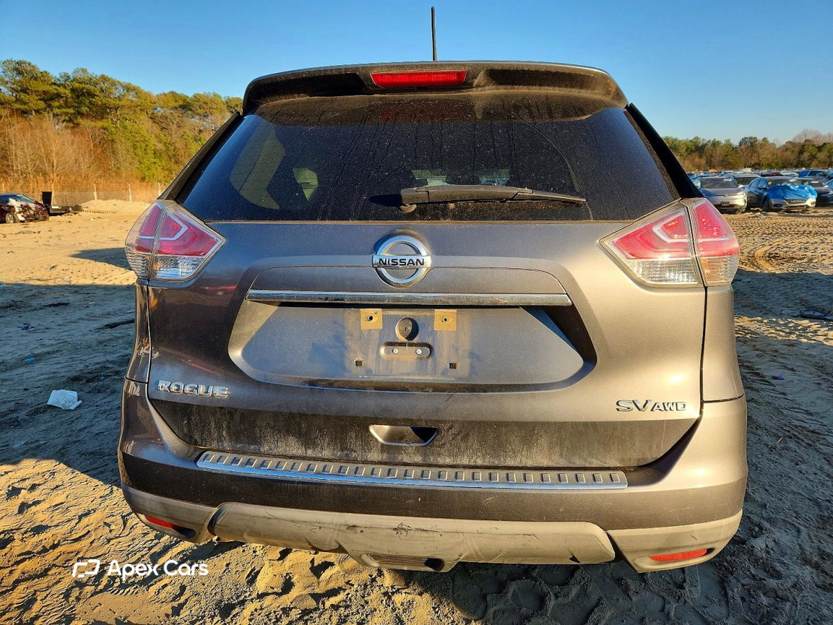 Nissan Rogue 2016