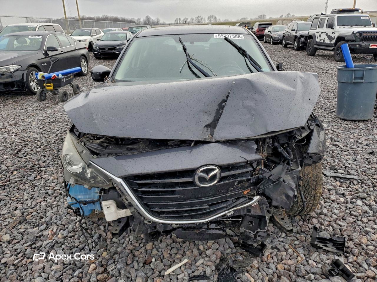 Mazda 3 2015