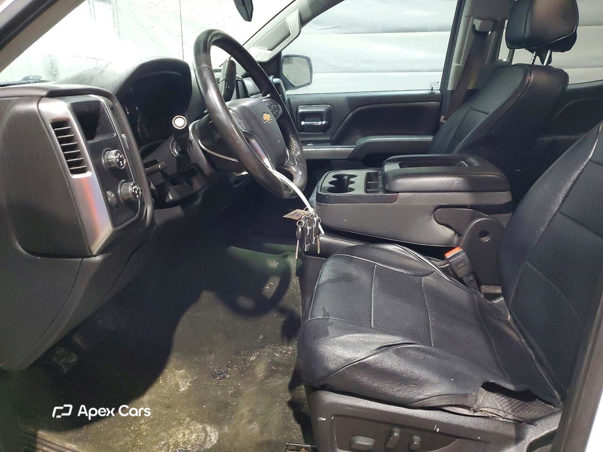Chevrolet Silverado 2016