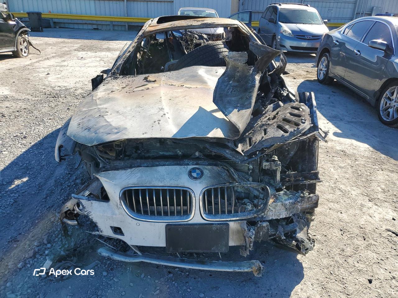 BMW Series 5 2015