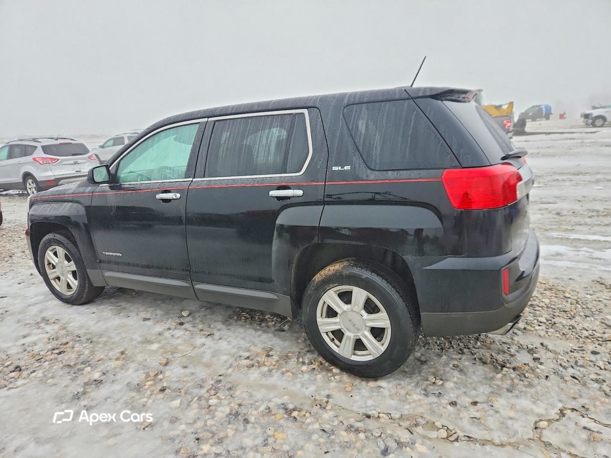 GMC Terrain 2016
