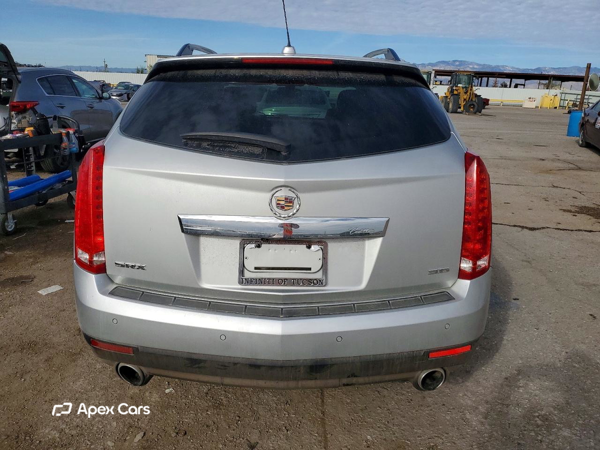 Cadillac SRX 2015