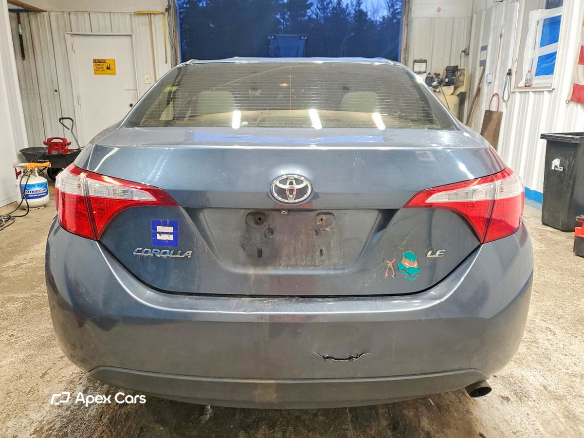 Toyota Corolla 2015