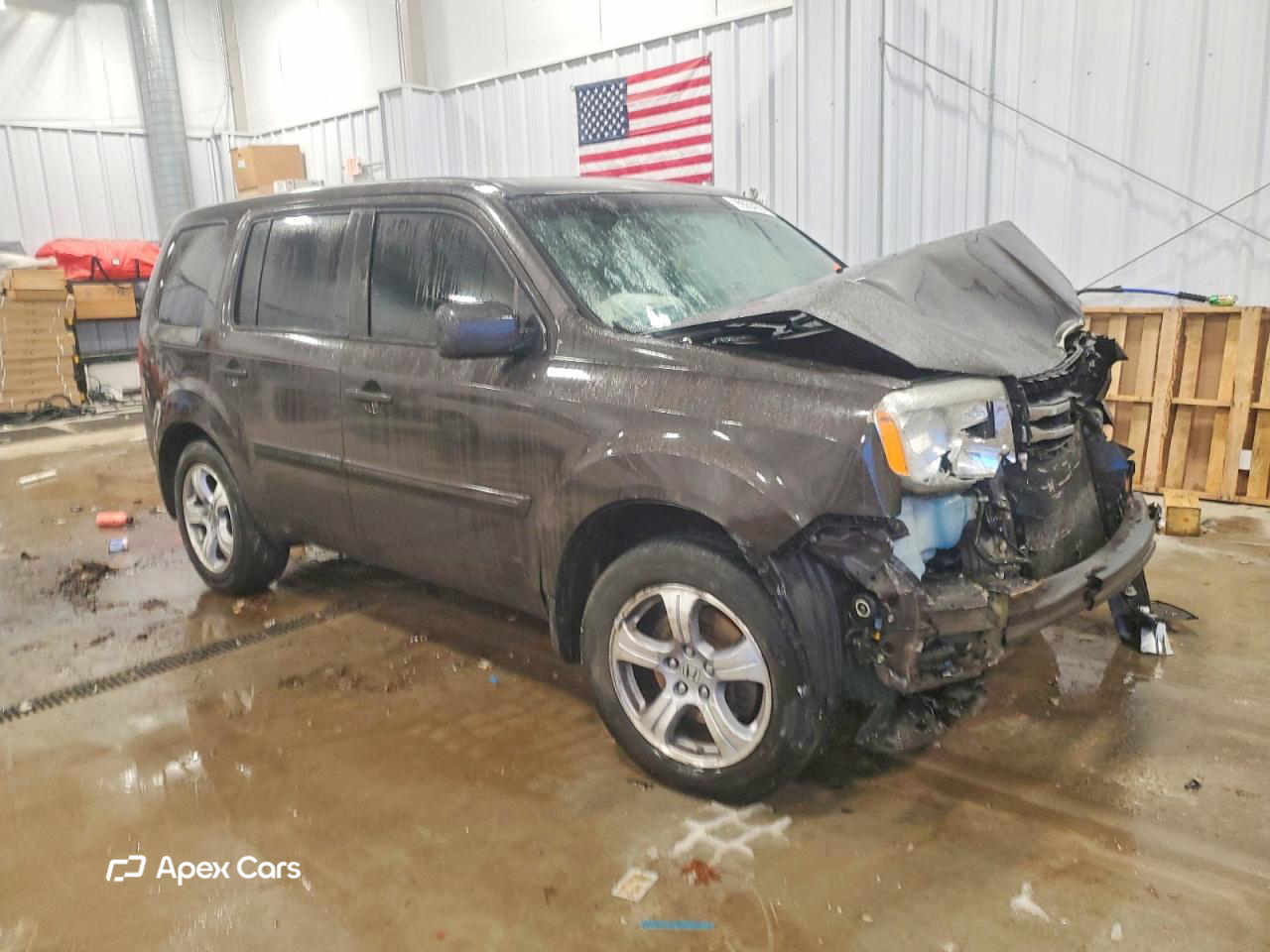 Honda Pilot 2012