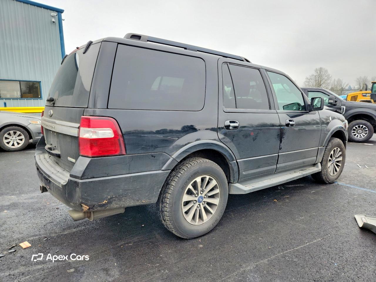 Ford Expedition 2016