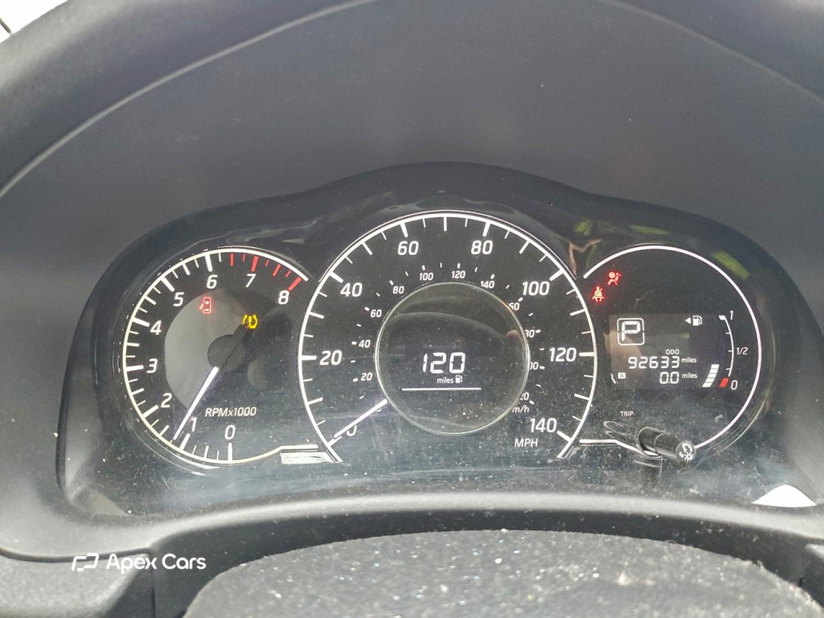 Nissan Versa 2019