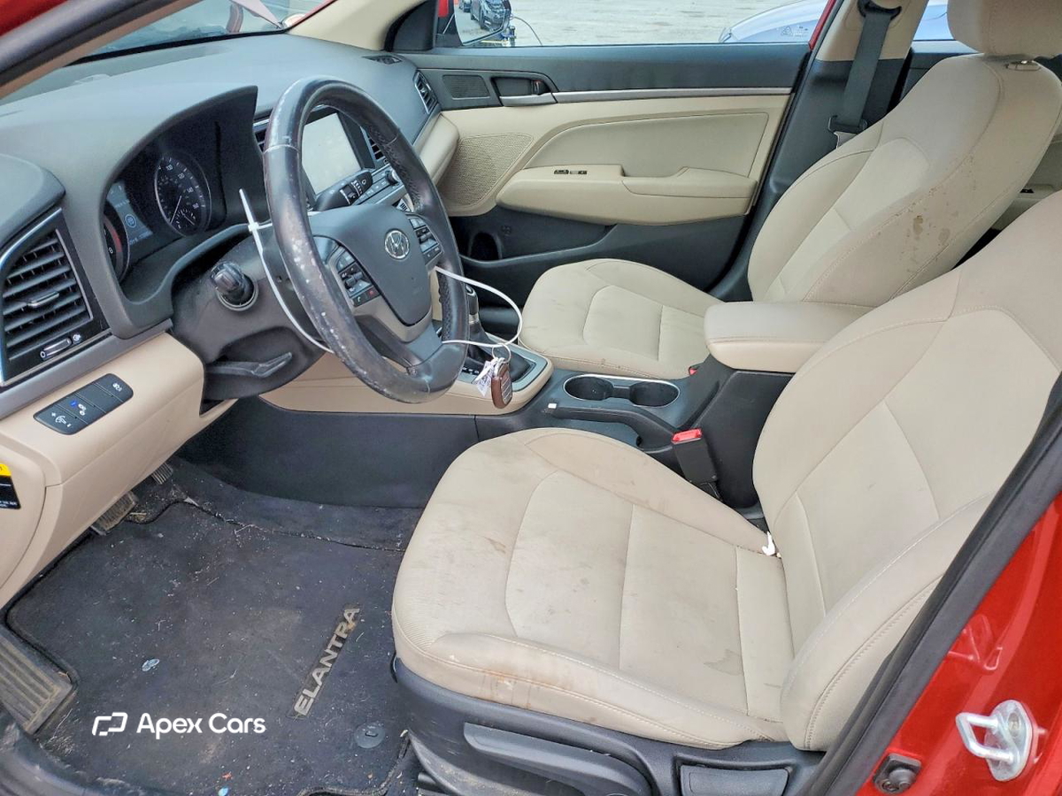 Hyundai Elantra 2017