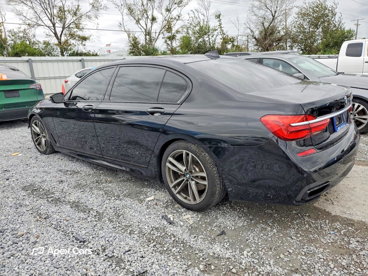 BMW Series 7 2018