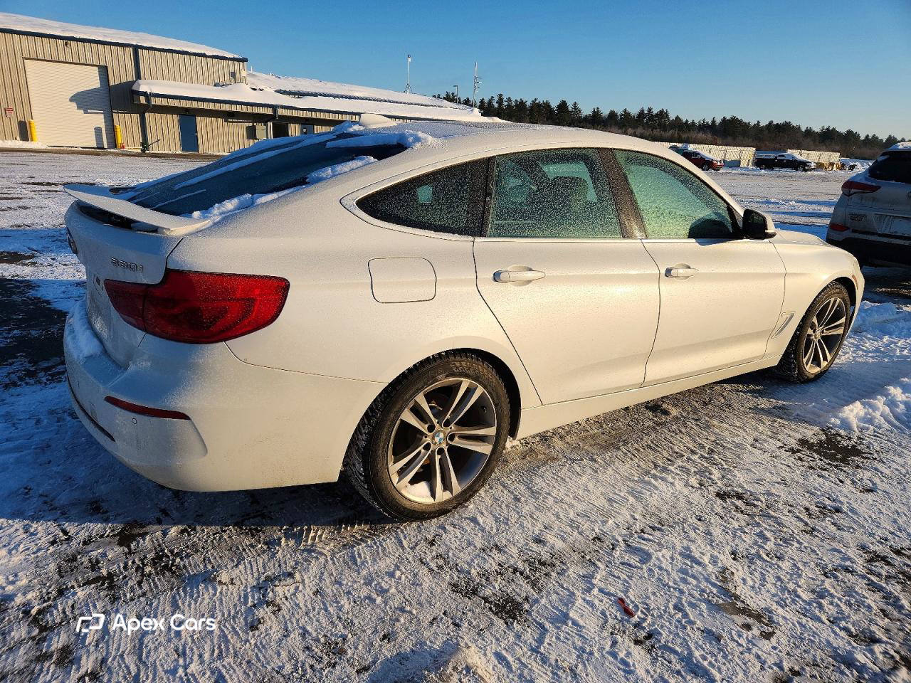 BMW Series 3 2018