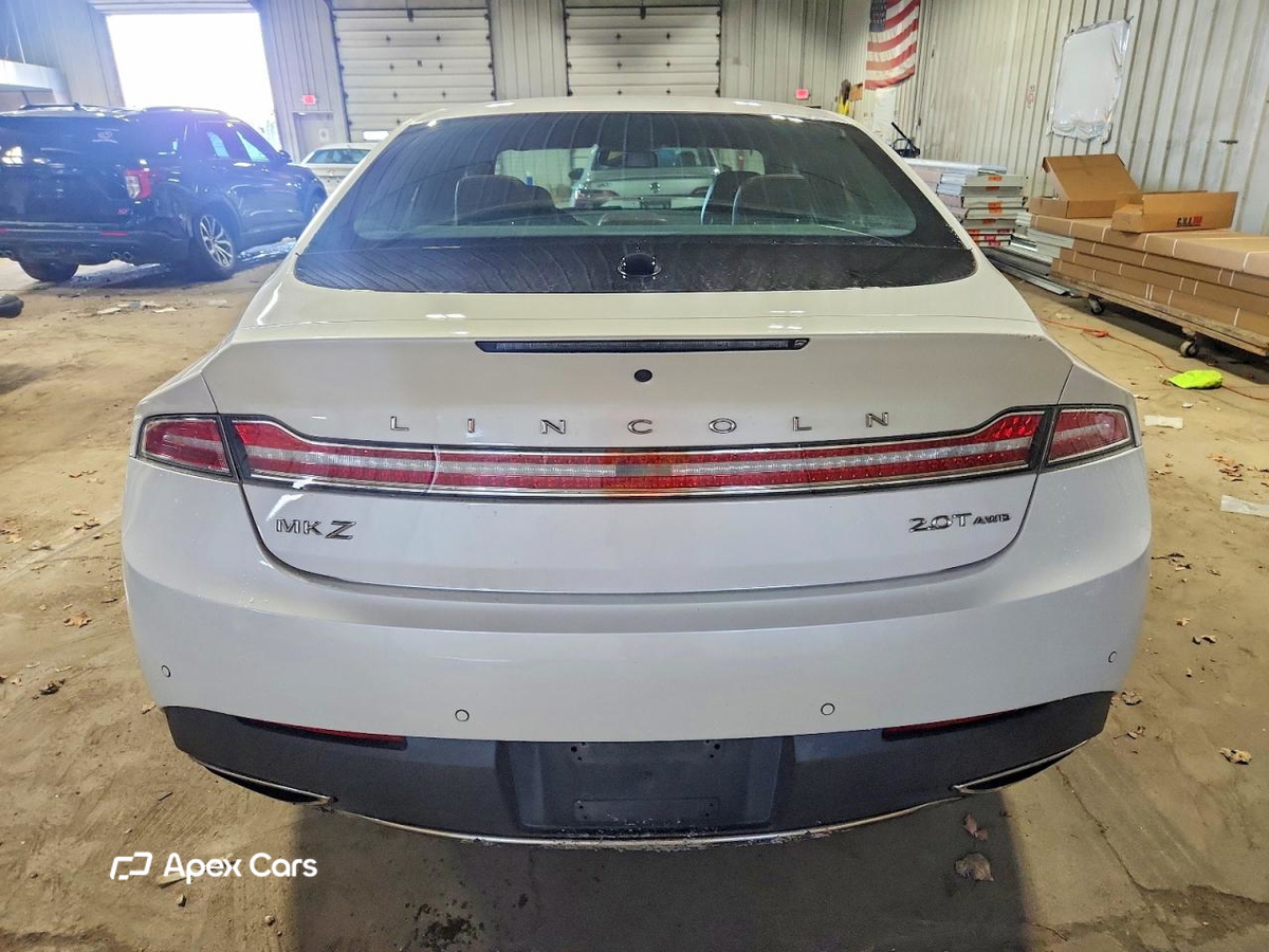 Lincoln MKZ 2017
