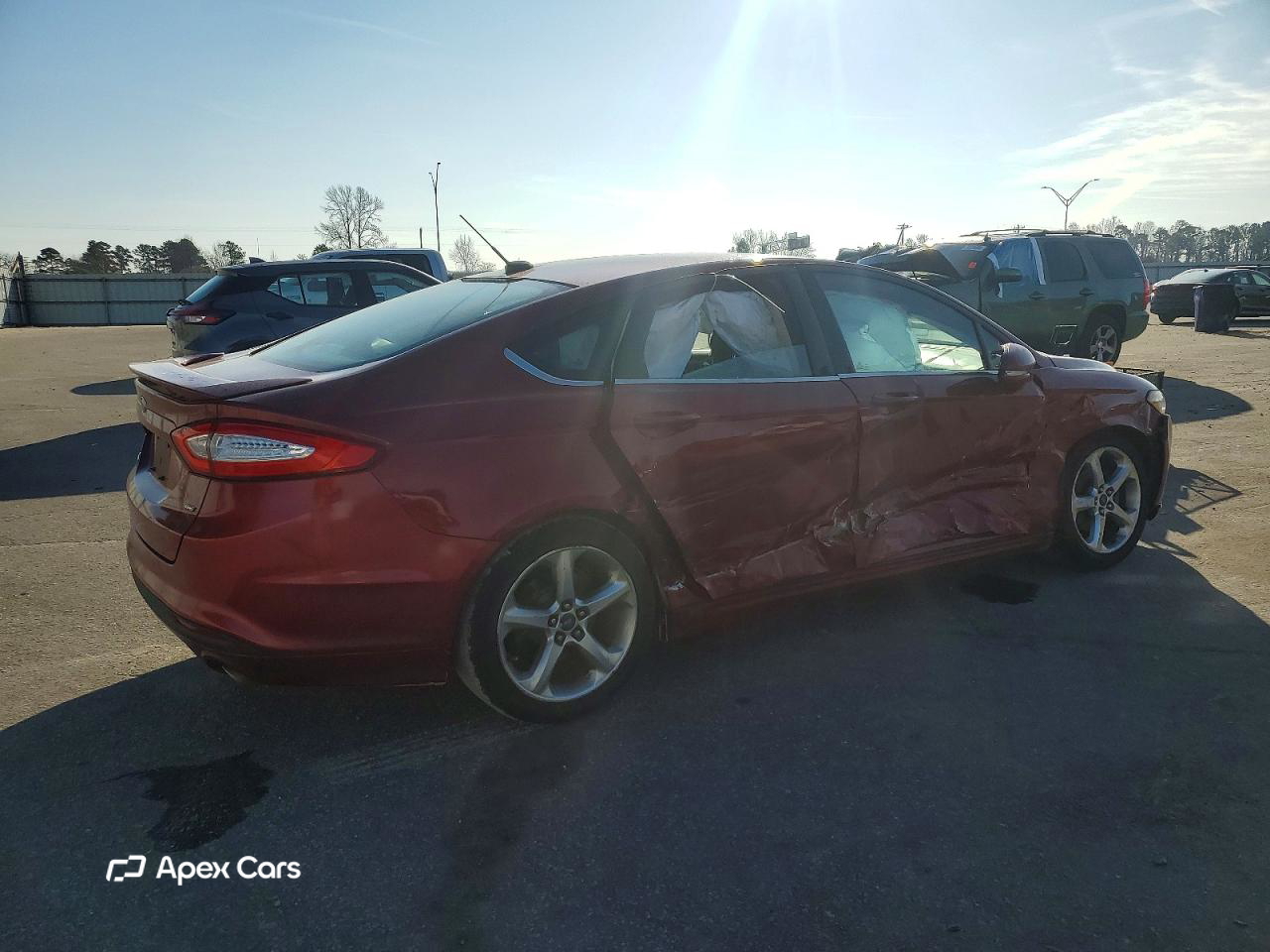 Ford Fusion 2013