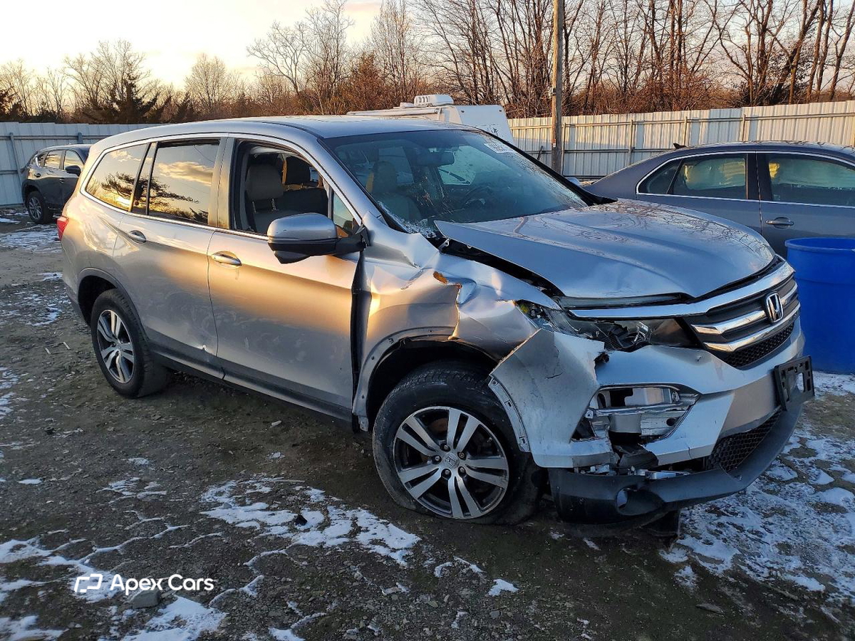 Honda Pilot 2017