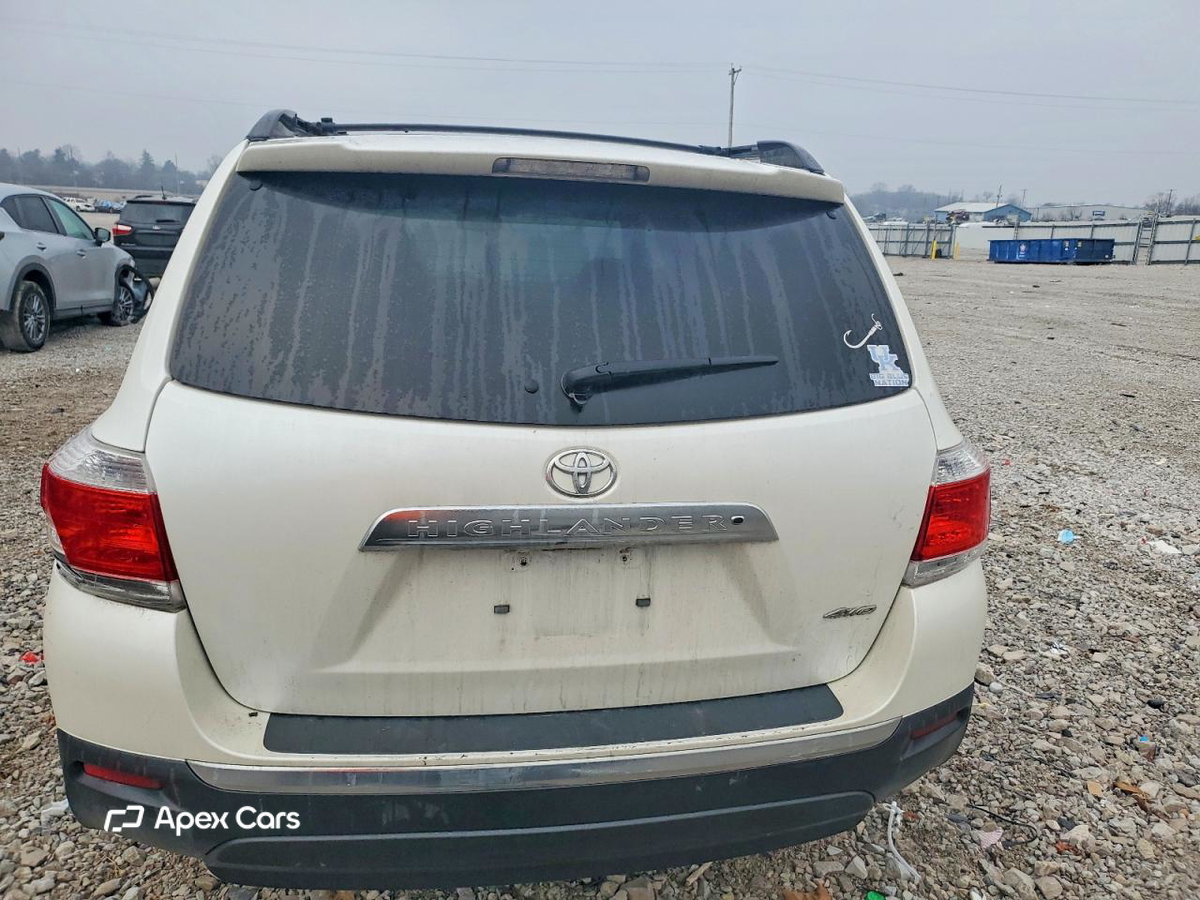 Toyota Highlander 2013