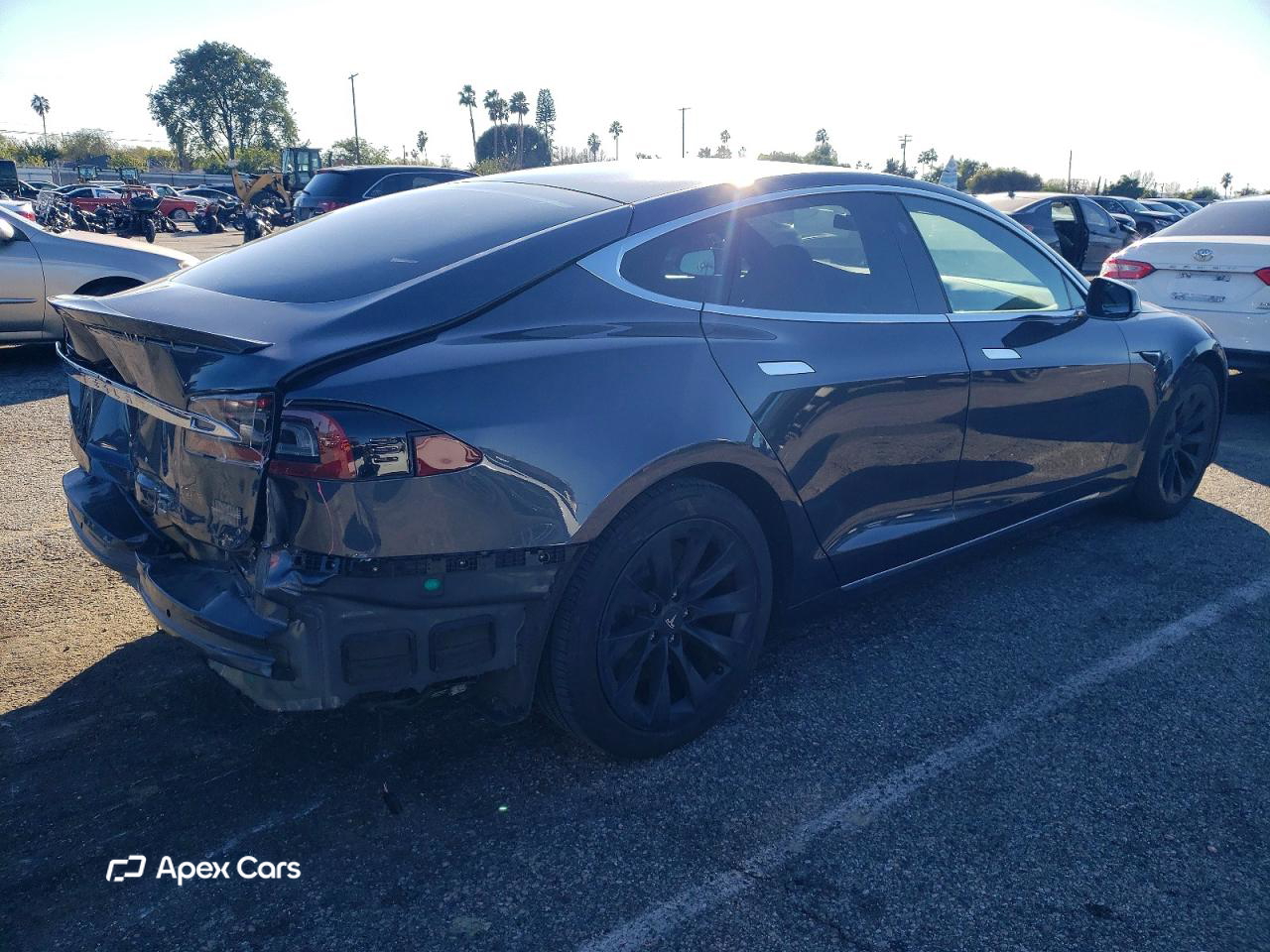 Tesla Model S 2018