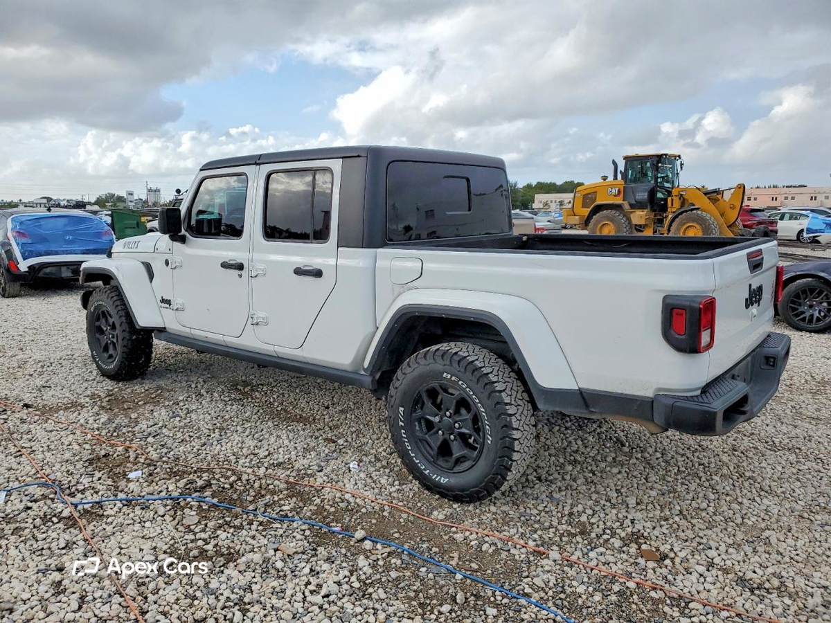 Jeep Gladiator 2022