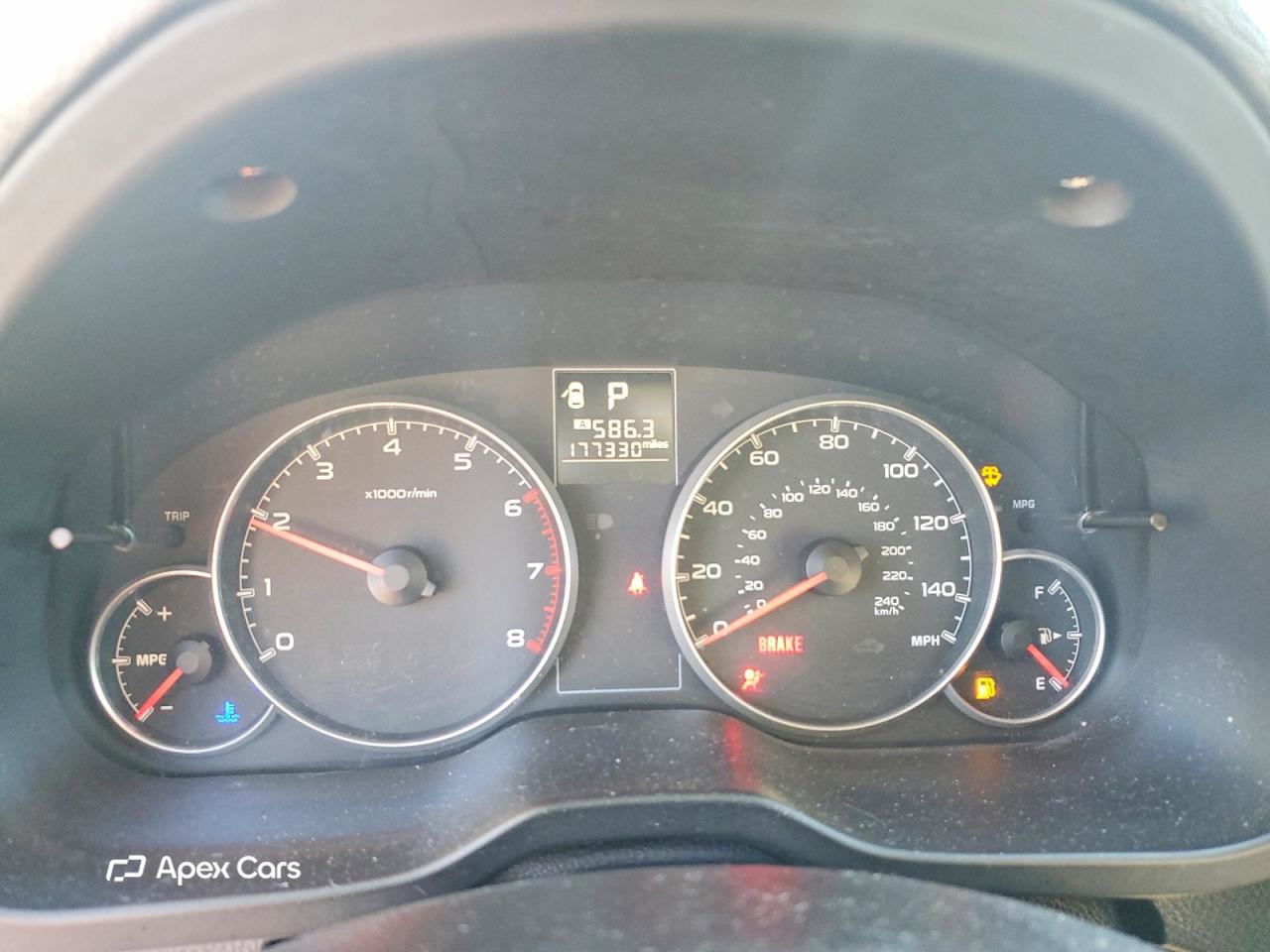 Subaru Outback 2014