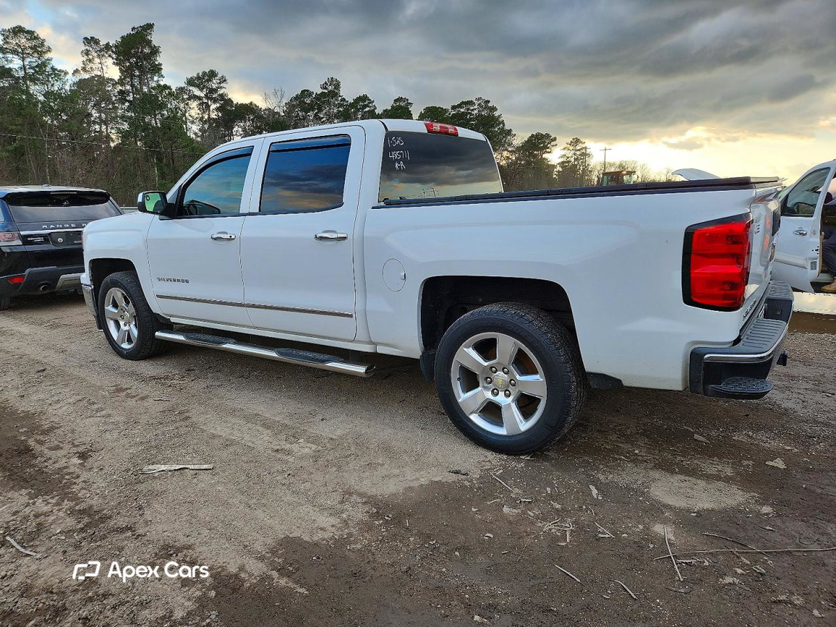 Chevrolet Silverado 2015