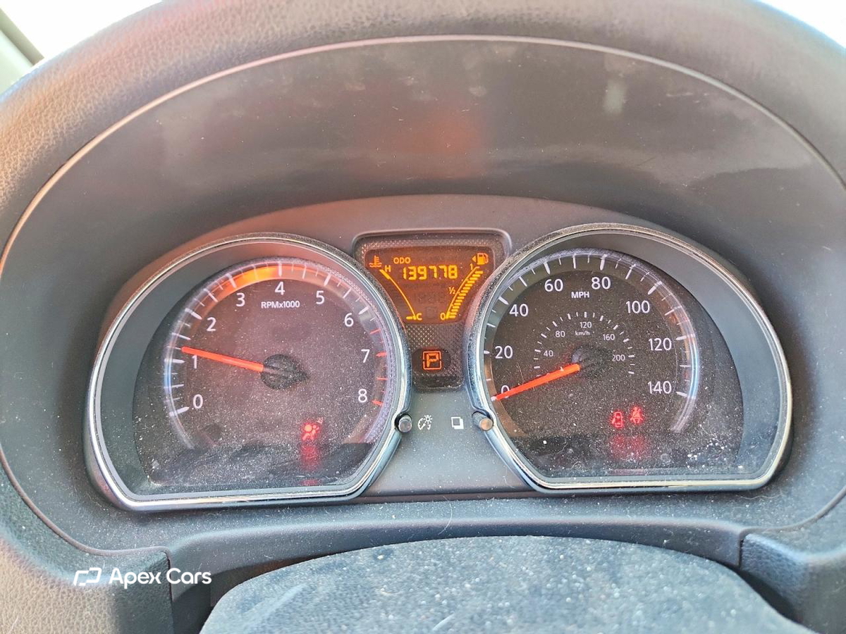Nissan Versa 2014