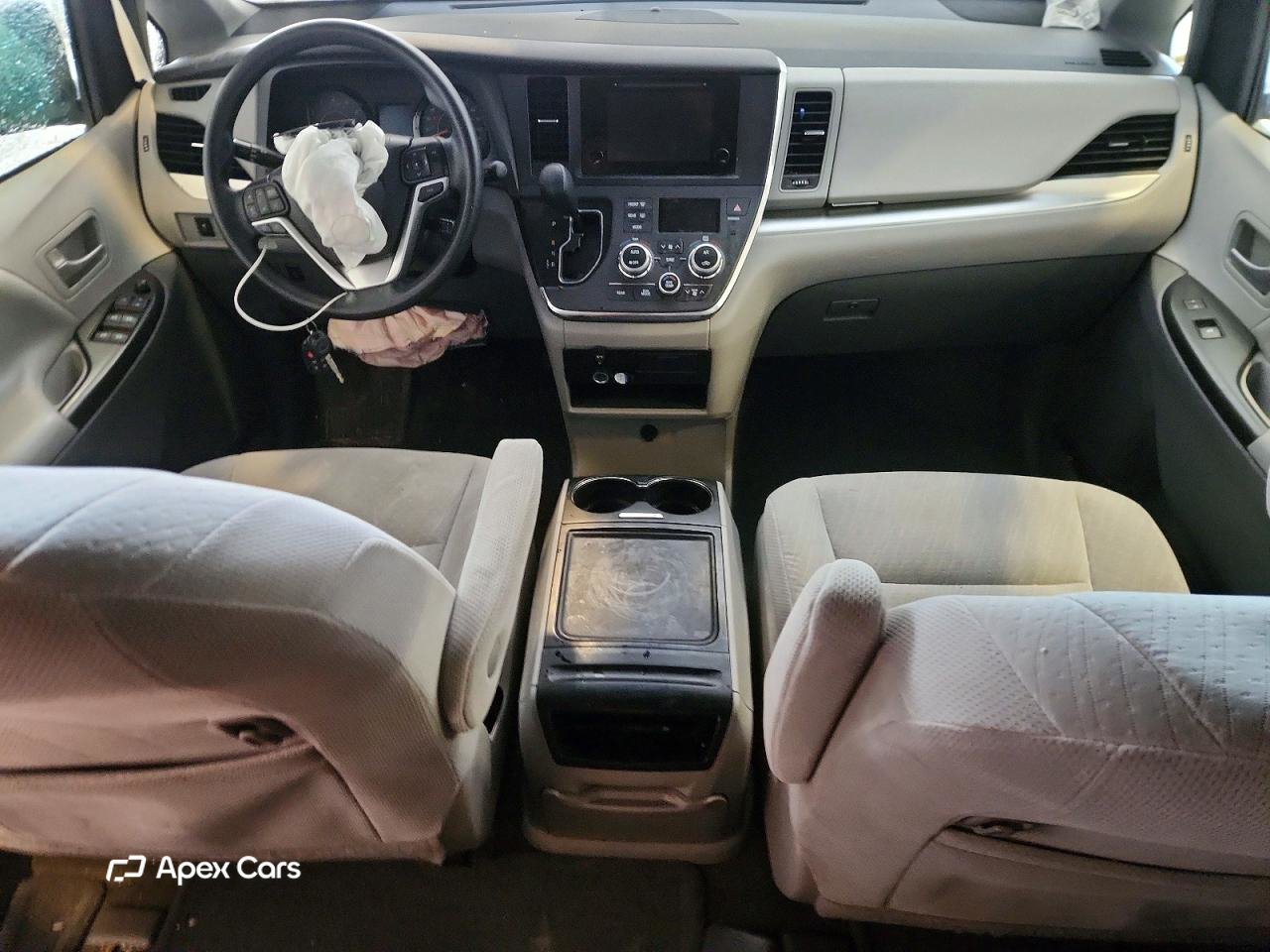 Toyota Sienna 2017