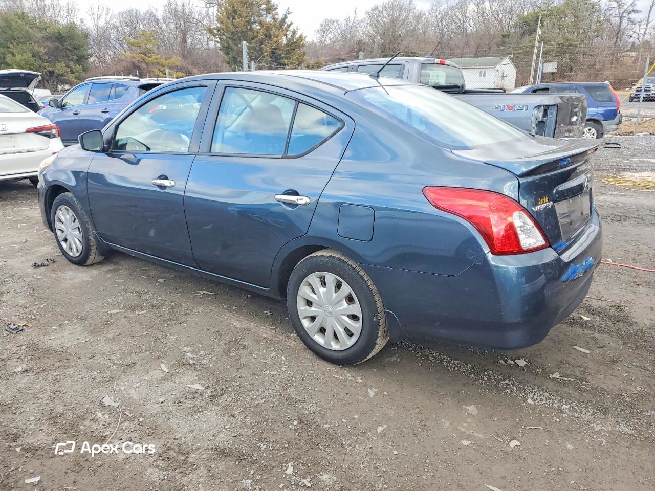 Nissan Versa 2016