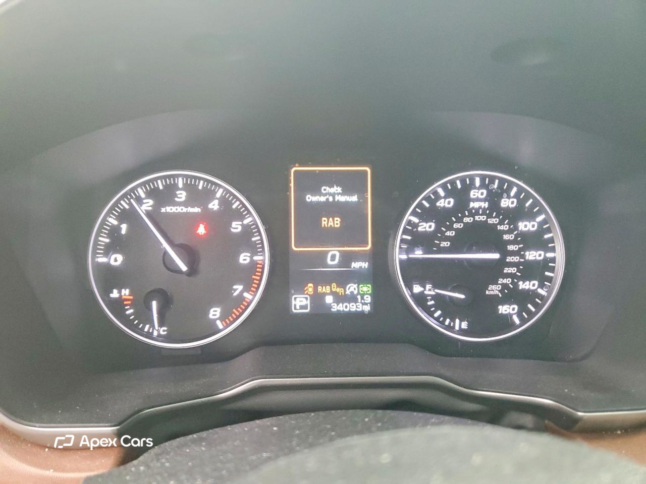 Subaru Outback 2021