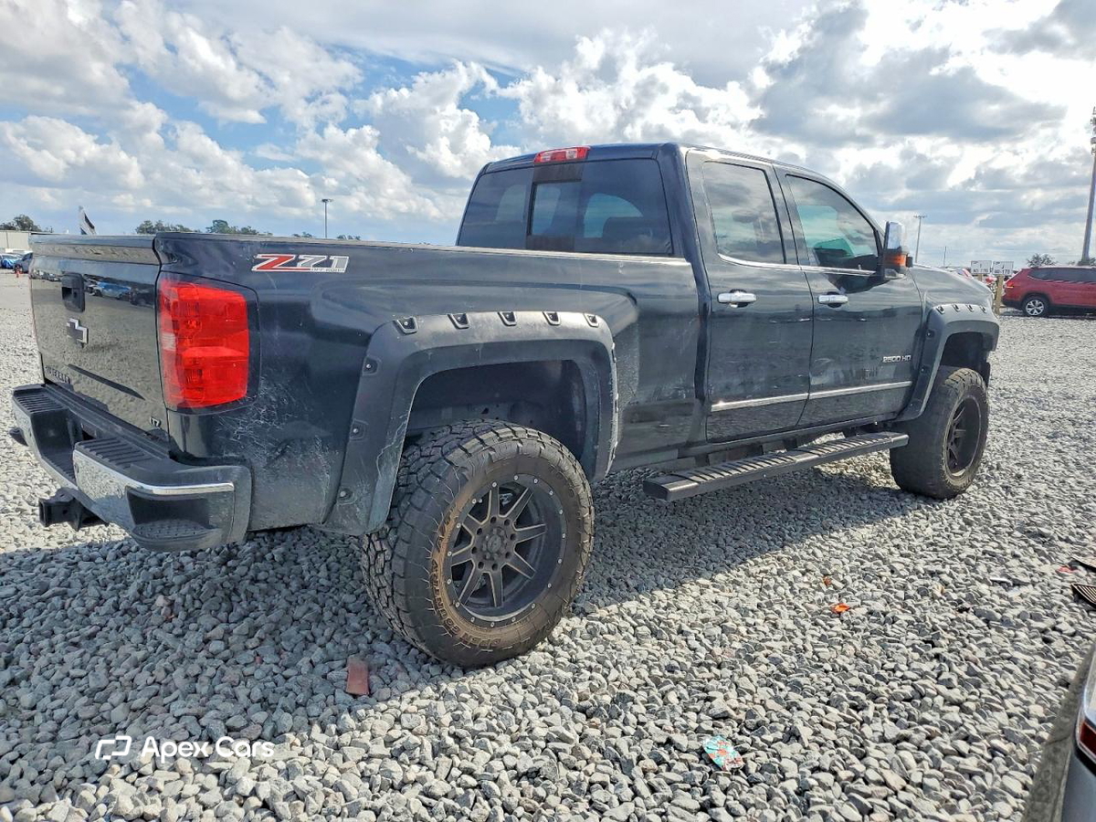 Chevrolet Silverado 2015