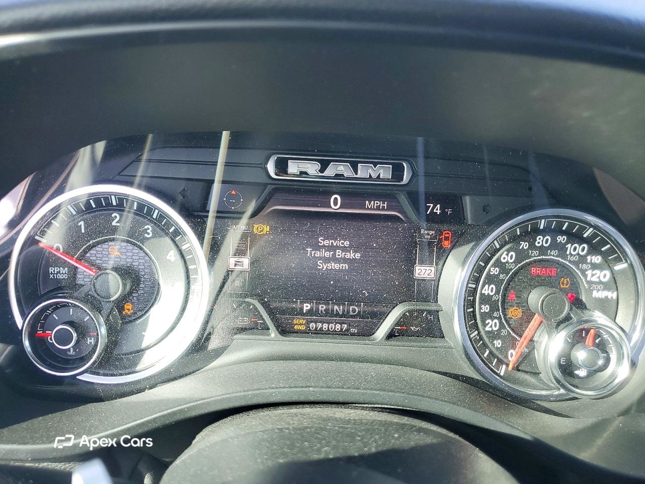 RAM 1500 2020