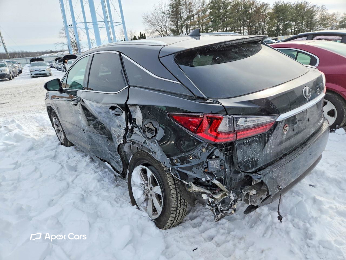 Lexus RX 2019